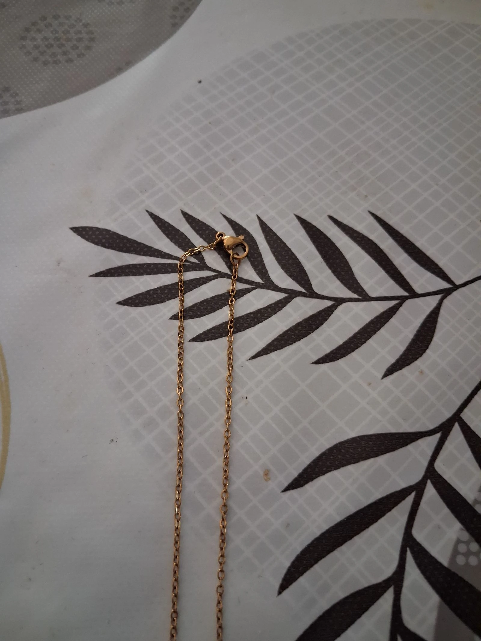 Halsketting met een hanger in de vorm van een schelp – photo 3